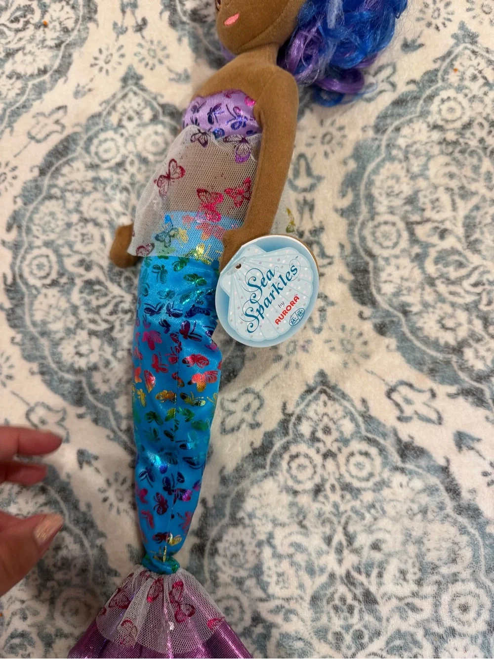 Aurora Sea Sparkles Plush